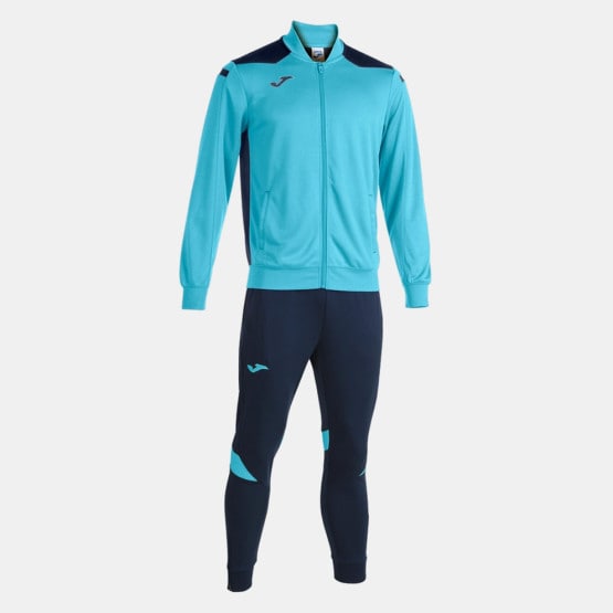 Joma Championship Vi Tracksuit Fluor Turquoise-Nav
