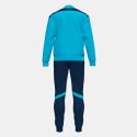 Joma Championship Vi Tracksuit Fluor Turquoise-Nav
