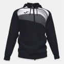 Joma Supernova Ii Hoodie Jacket Black-White