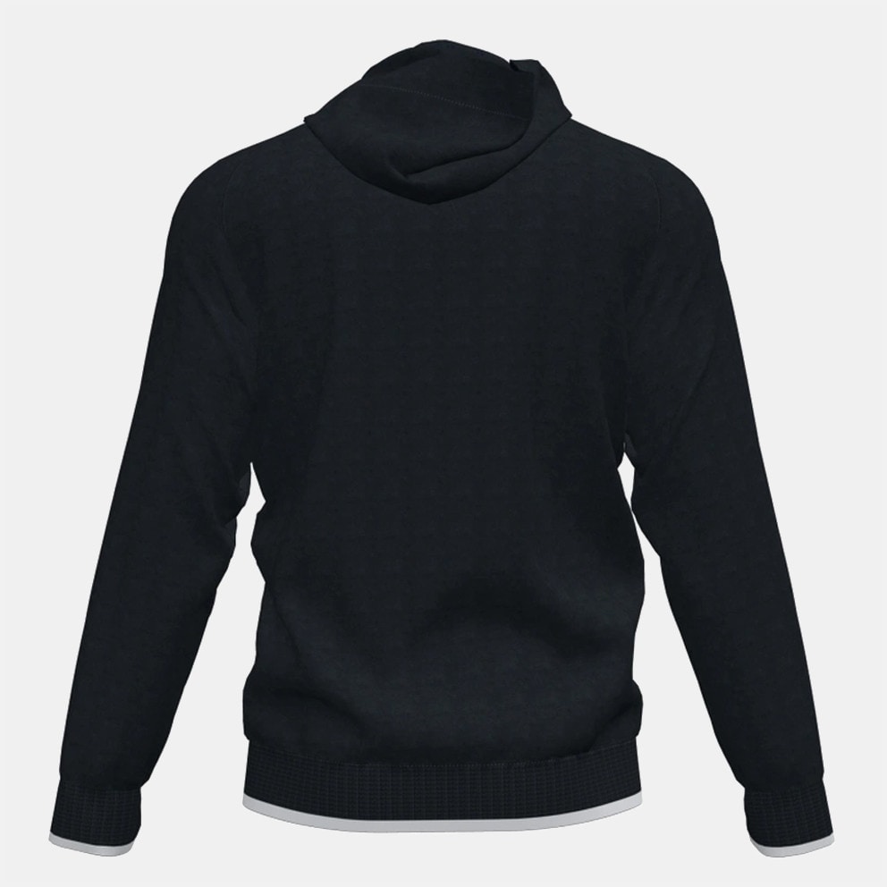 Joma Supernova Ii Hoodie Jacket Black-White