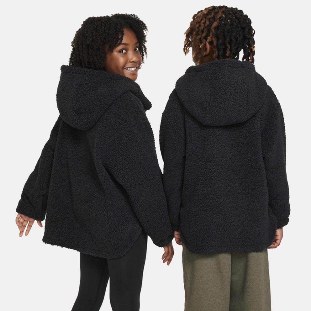 Nike G Nk Tf Sherpa Jkt Fm Nvlty