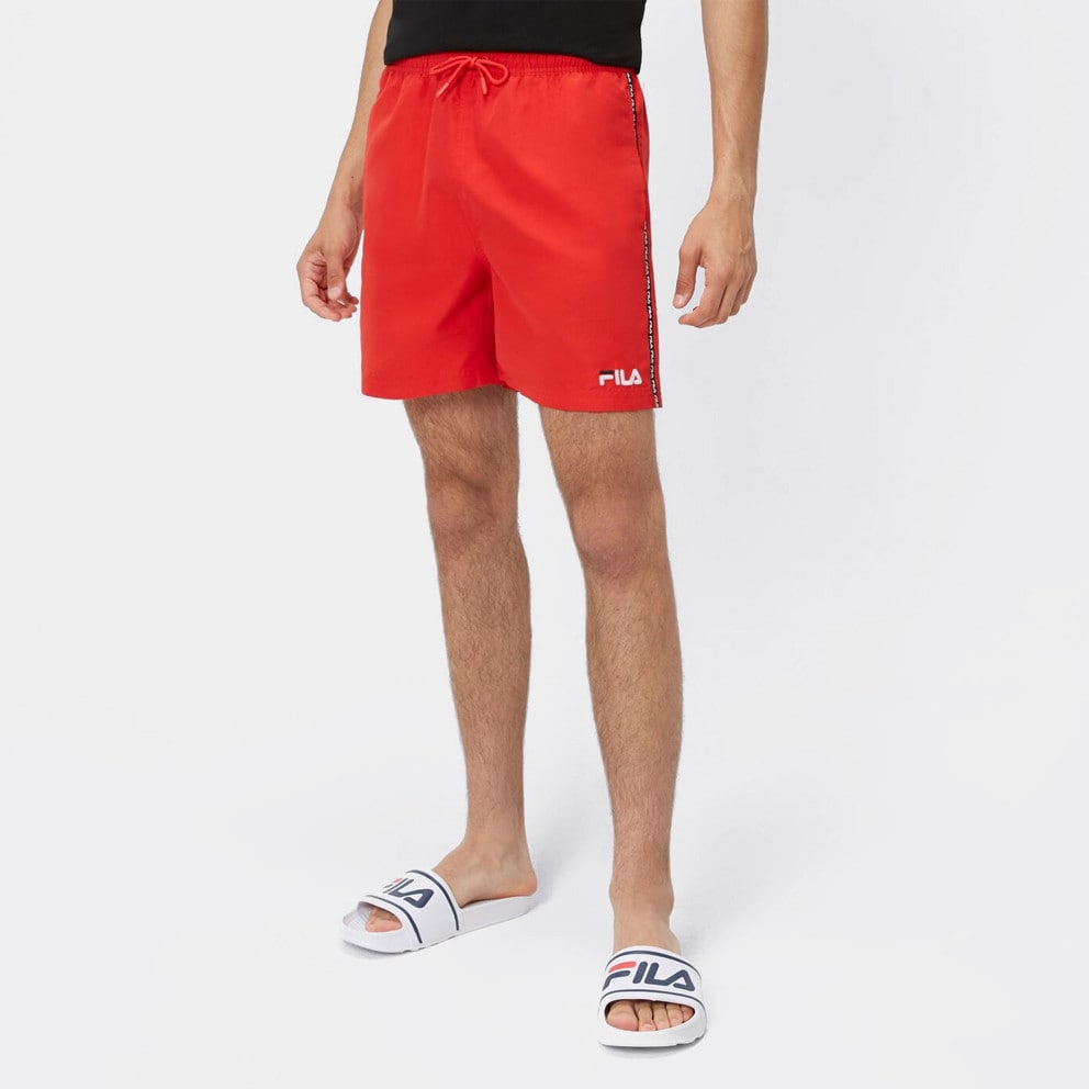 Fila Heritage Mac Swm Sht Red