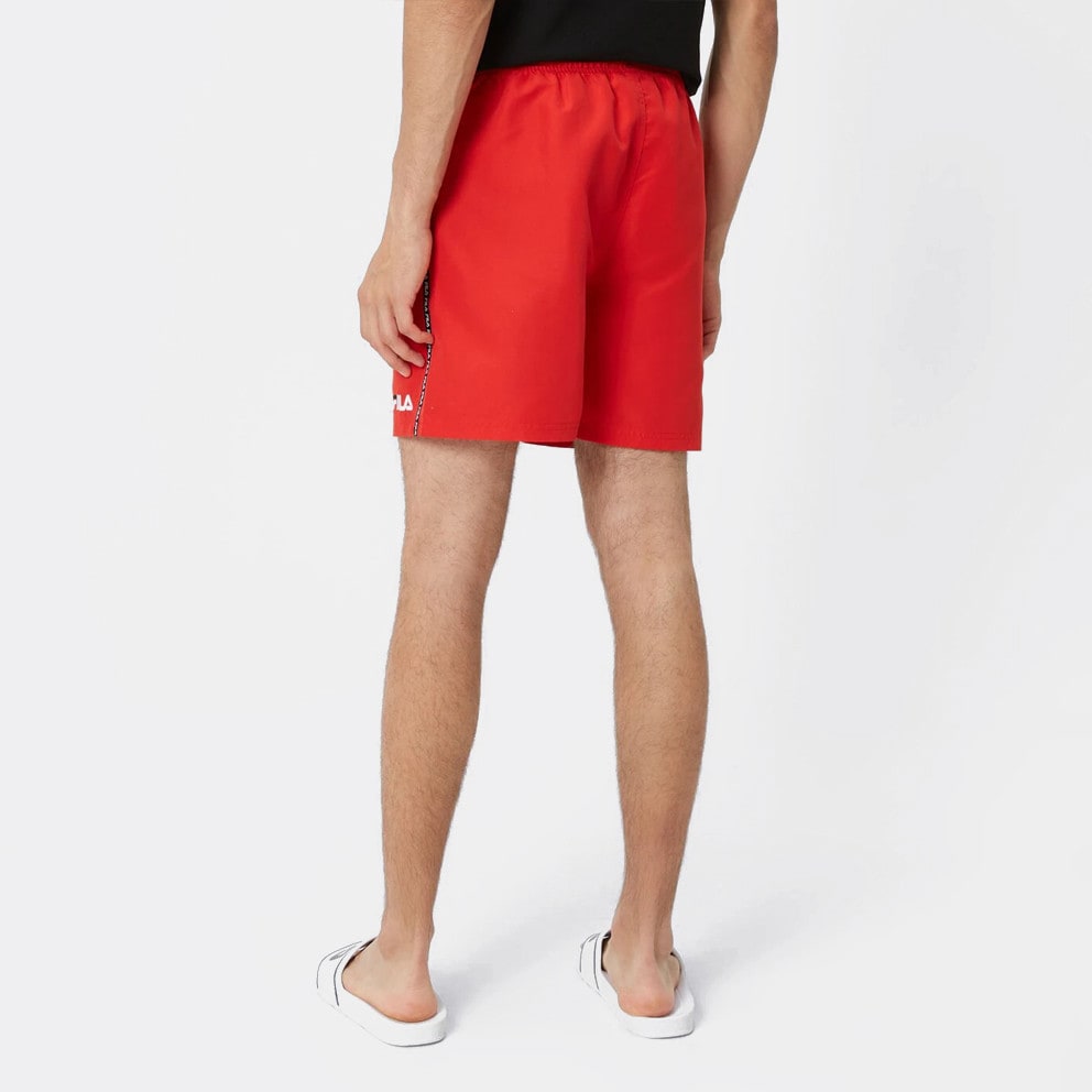 Fila Heritage Mac Swm Sht Red