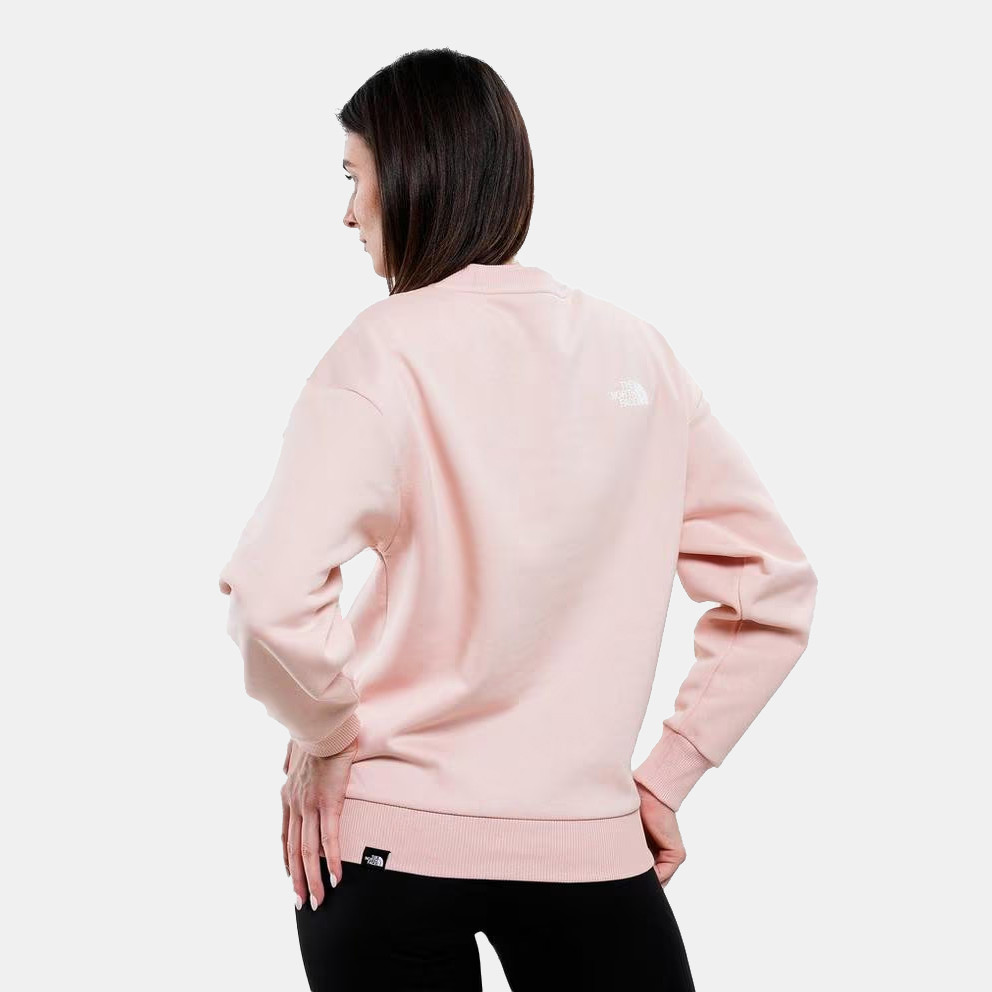 The North Face Box Grphc Crew Pnk/Blk