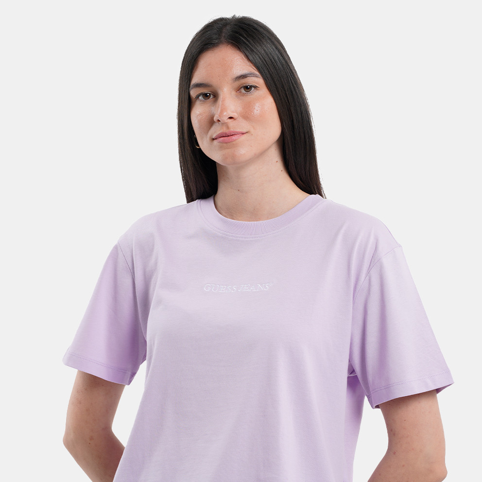 Guess Embro Logo Γυναικείο T-Shirt
