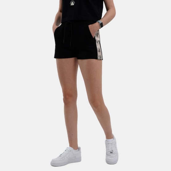 Guess Britney Short Σορτς Γυναικειο