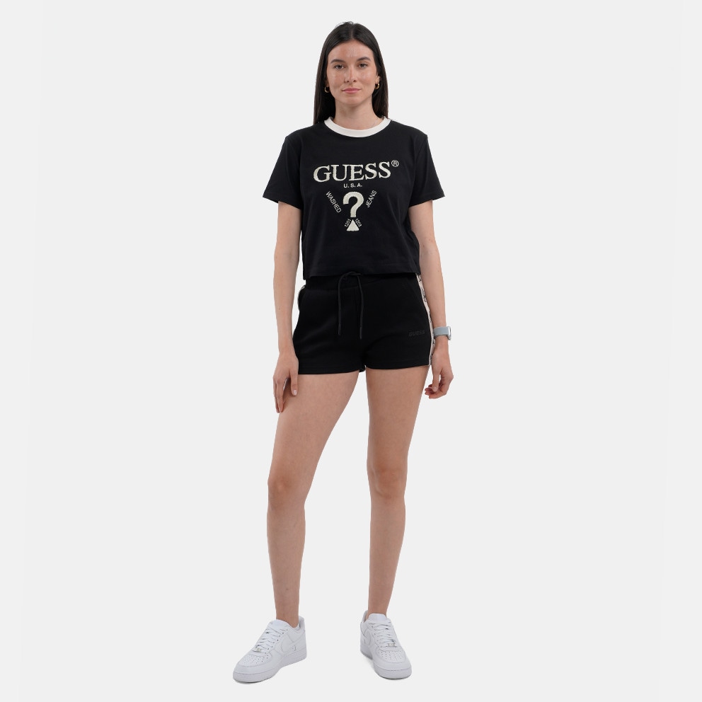 Guess Britney Short Σορτς Γυναικειο