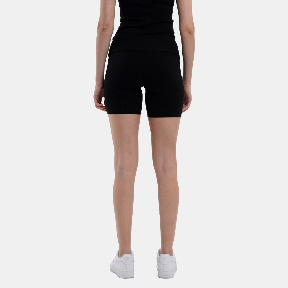 Guess Crocus Rib Short - Eco Viscose Str Rib 1X1 4