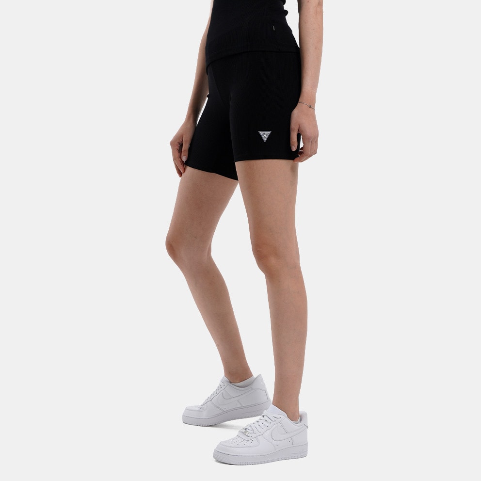 Guess Crocus Rib Short - Eco Viscose Str Rib 1X1 4