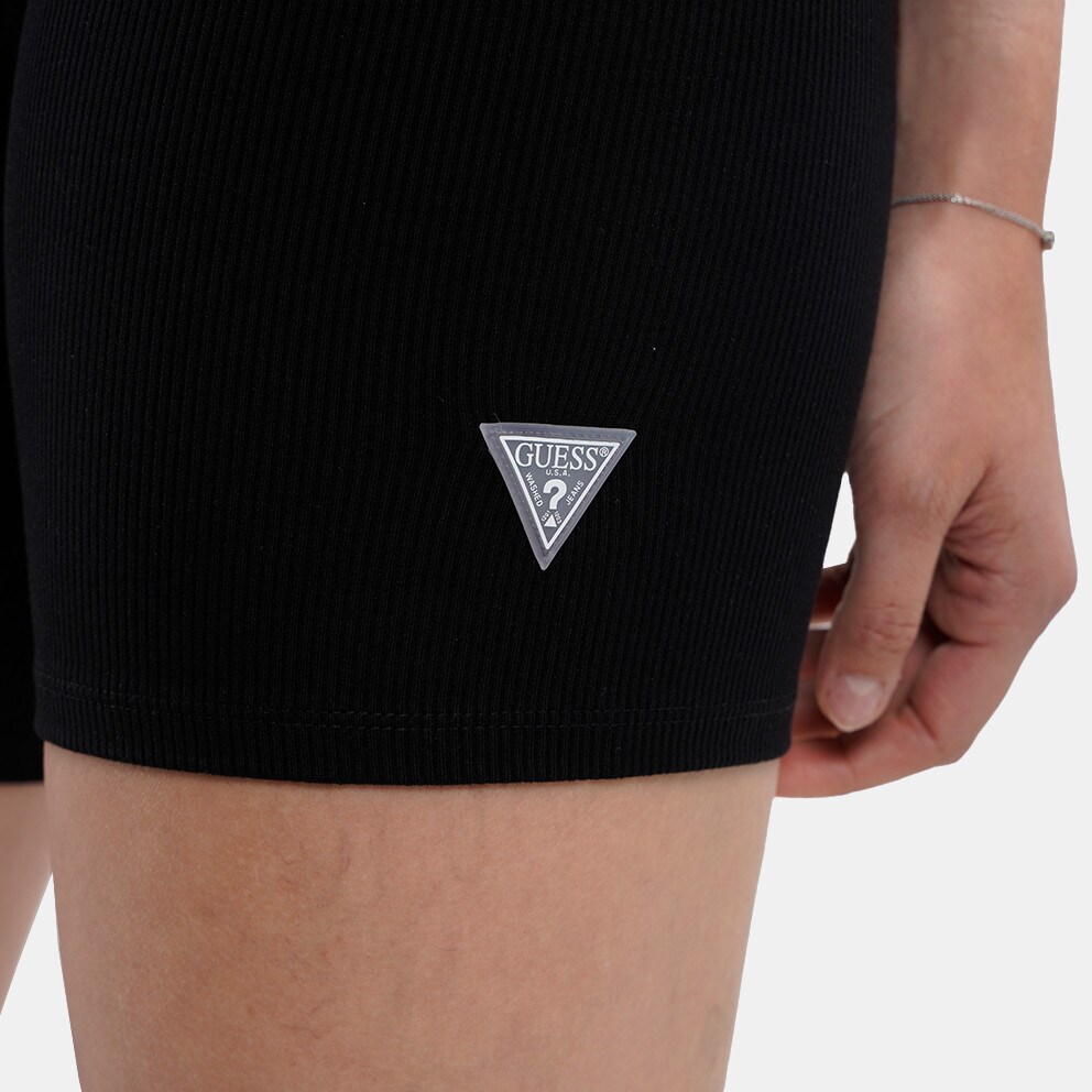 Guess Crocus Rib Short - Eco Viscose Str Rib 1X1 4