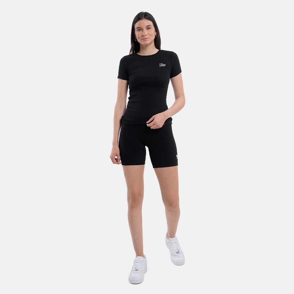 Guess Crocus Rib Short - Eco Viscose Str Rib 1X1 4