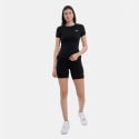 Guess Crocus Rib Short - Eco Viscose Str Rib 1X1 4