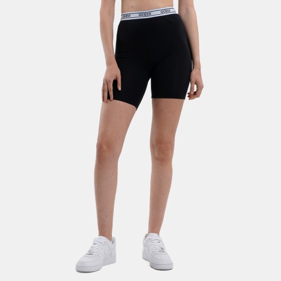 Guess New Aline Short Eco Str Jersey Σορτς Γυναικε