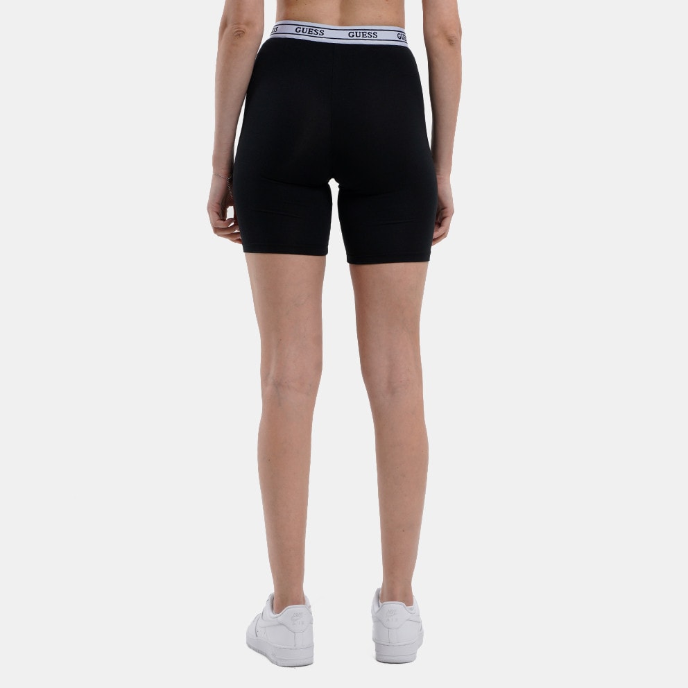 Guess New Aline Short Eco Str Jersey Σορτς Γυναικε