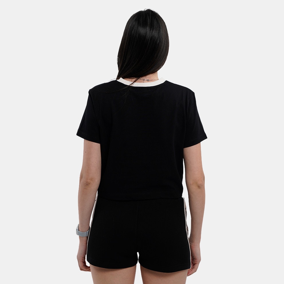 Guess Filanta Crop Tee Μπλουζα Γυναικειο