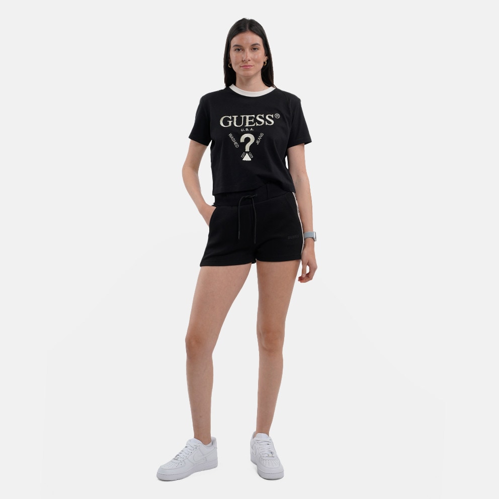 Guess Filanta Crop Tee Μπλουζα Γυναικειο