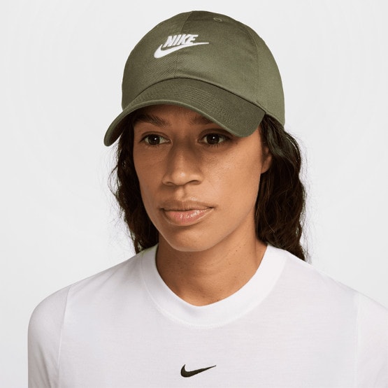 Nike U Nk Club Cap U Cb Fut Wsh L
