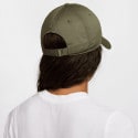 Nike U Nk Club Cap U Cb Fut Wsh L