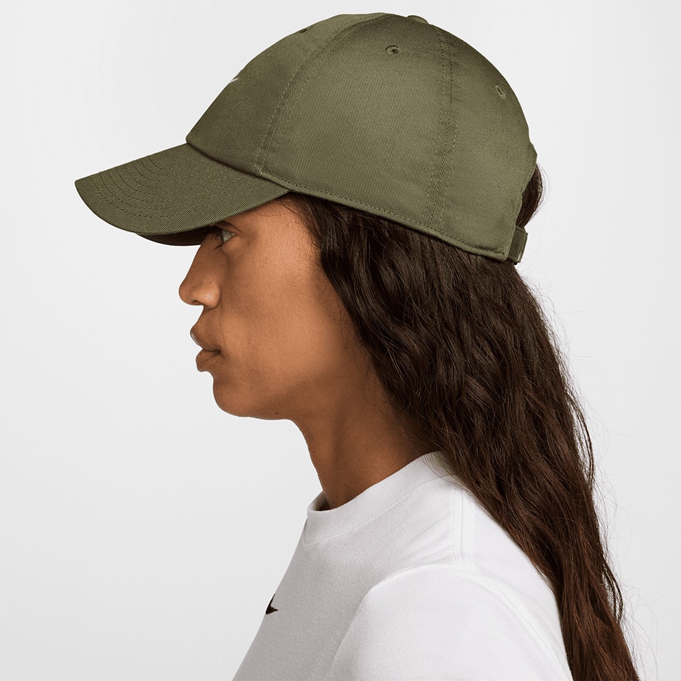 Nike U Nk Club Cap U Cb Fut Wsh L