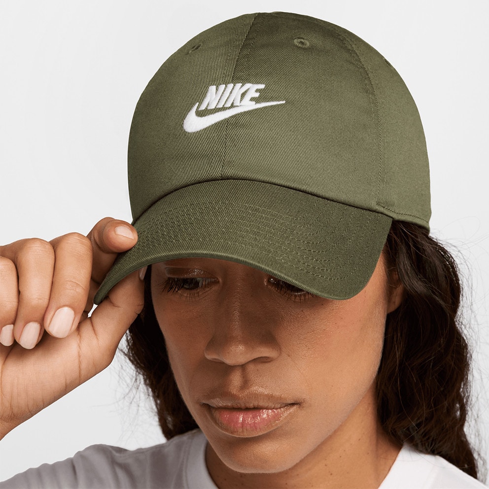 Nike U Nk Club Cap U Cb Fut Wsh L