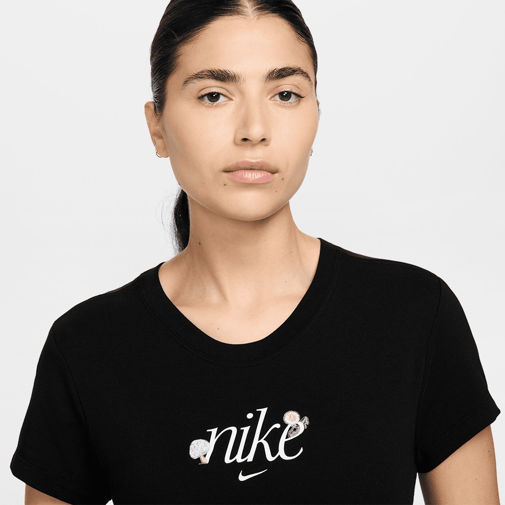 Nike W Nsw Nk Chll Knit Tee Eday
