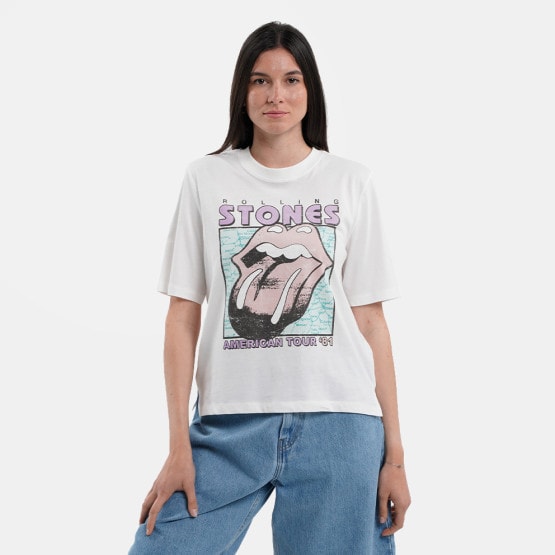 Only Onlrolling Stones Life S/S Top Box Jrs
