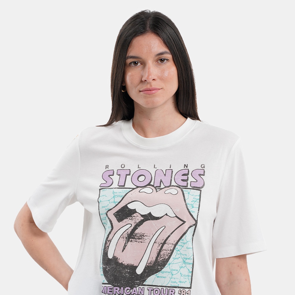Only Onlrolling Stones Life S/S Top Box Jrs