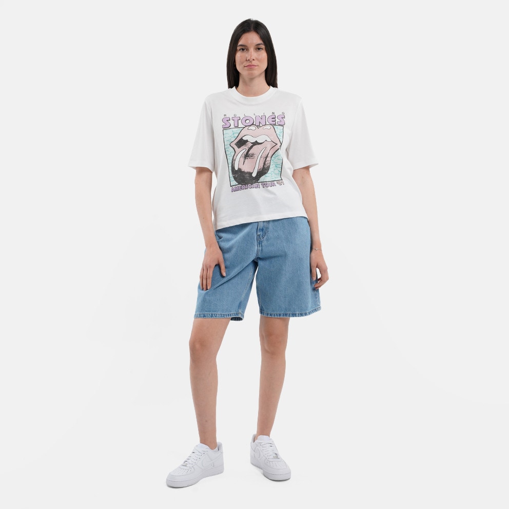 Only Onlrolling Stones Life S/S Top Box Jrs