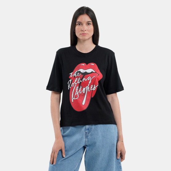 Only Onlrolling Stones Life S/S Top Box Jrs