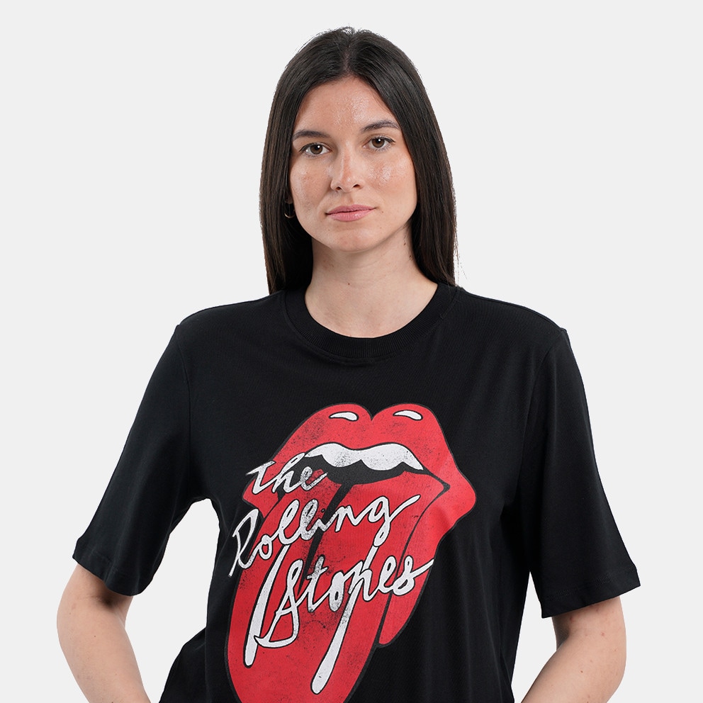 Only Onlrolling Stones Life S/S Top Box Jrs