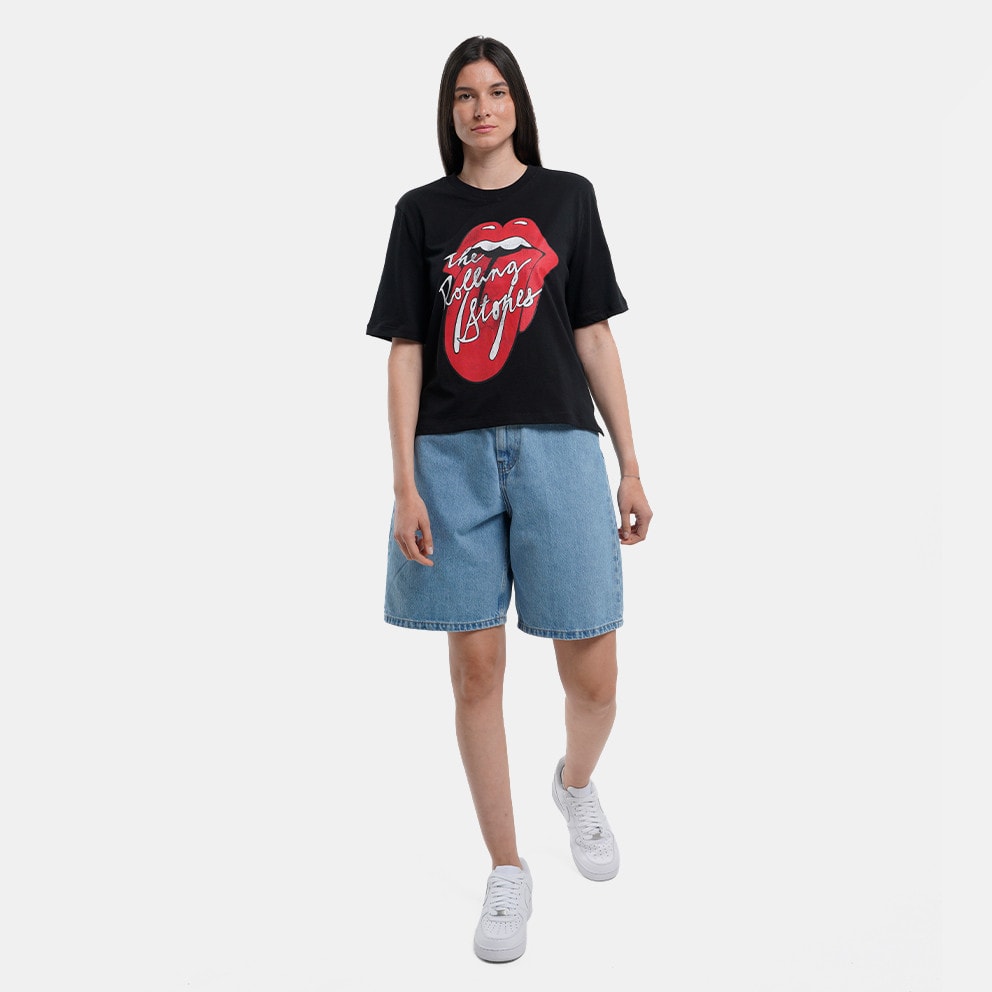 Only Onlrolling Stones Life S/S Top Box Jrs