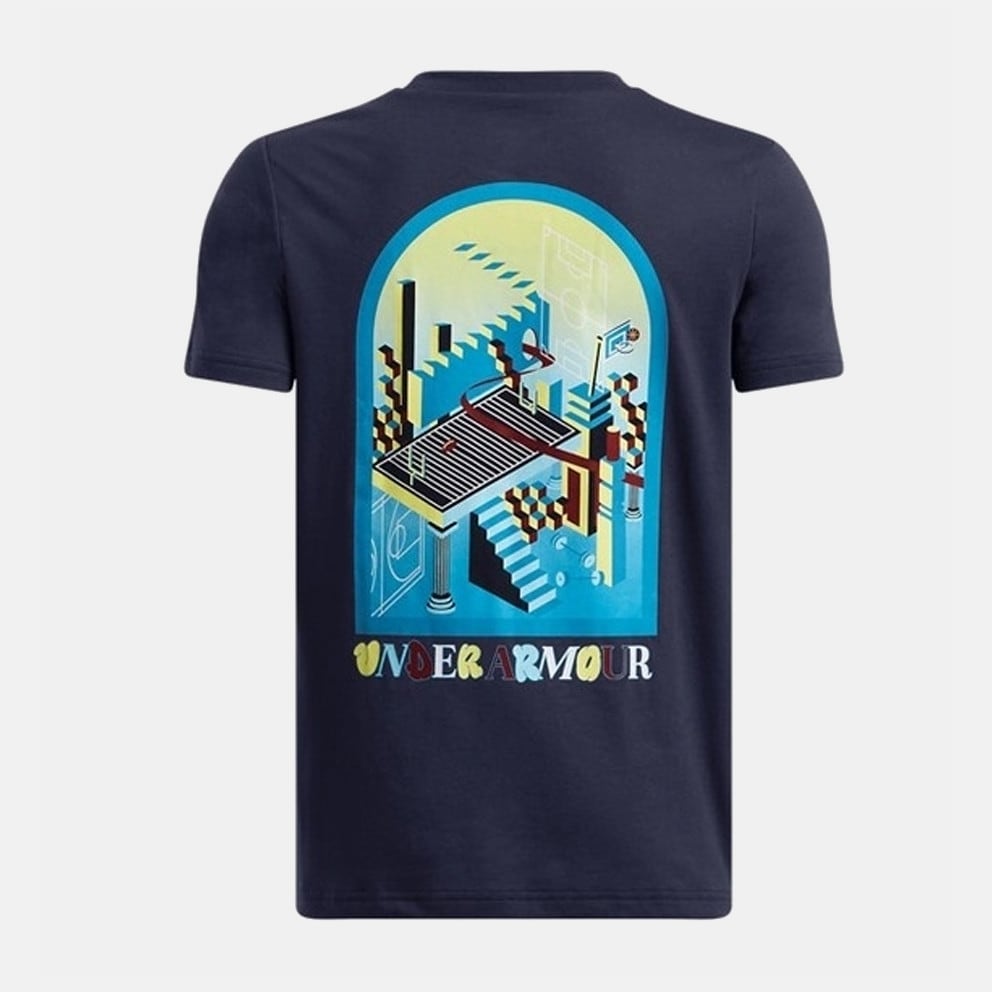 Under Armour Ua B Portal Logo Ss