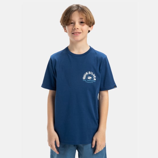 Quiksilver Ev Summer Road Ss Yth Μπλουζα Παιδικο B