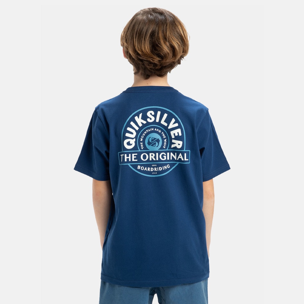 Quiksilver Ev Summer Road Ss Yth Μπλουζα Παιδικο B