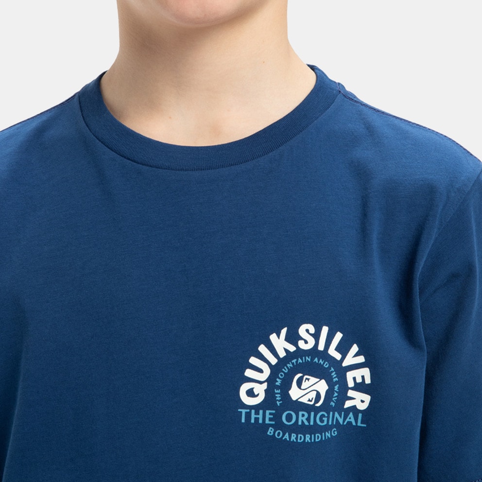 Quiksilver Ev Summer Road Ss Yth Μπλουζα Παιδικο B