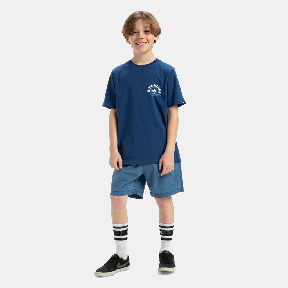Quiksilver Ev Summer Road Ss Yth Μπλουζα Παιδικο B