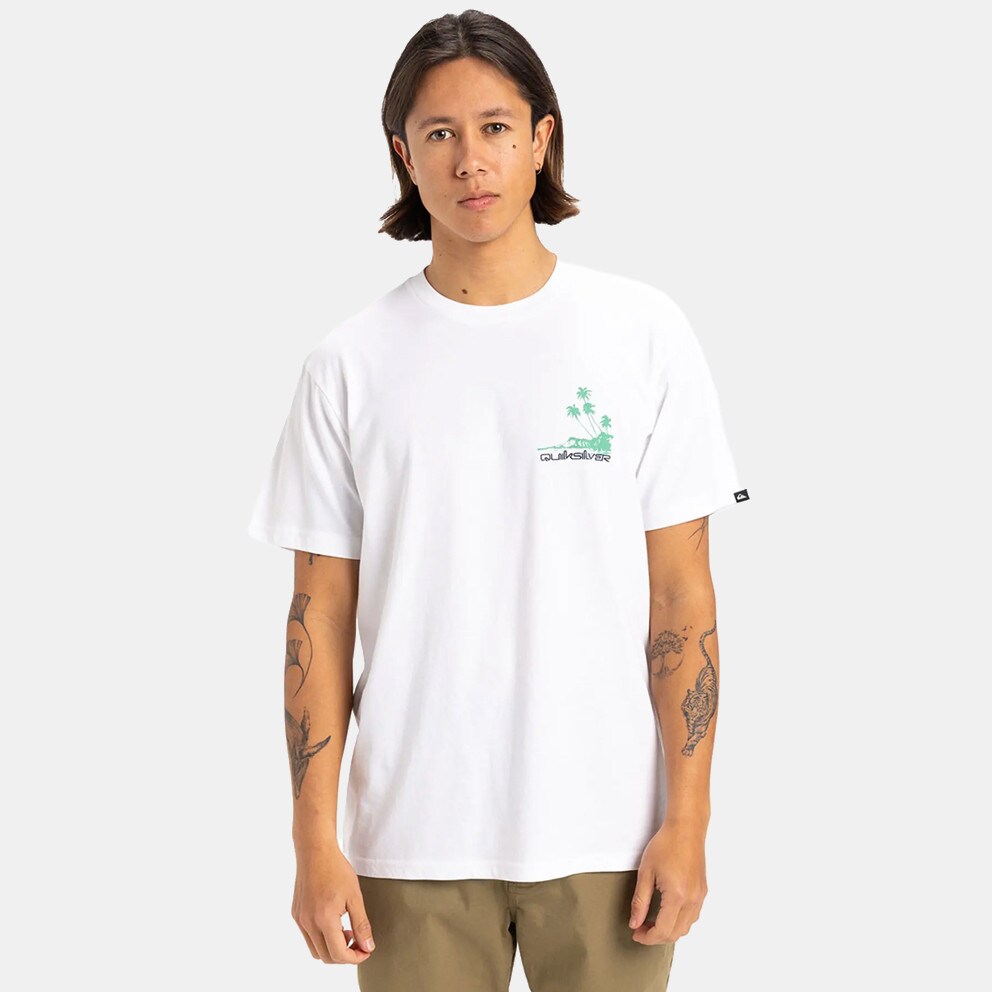 Quiksilver Palm Lines Ανδρικό T-Shirt
