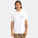Quiksilver Palm Lines Ανδρικό T-Shirt