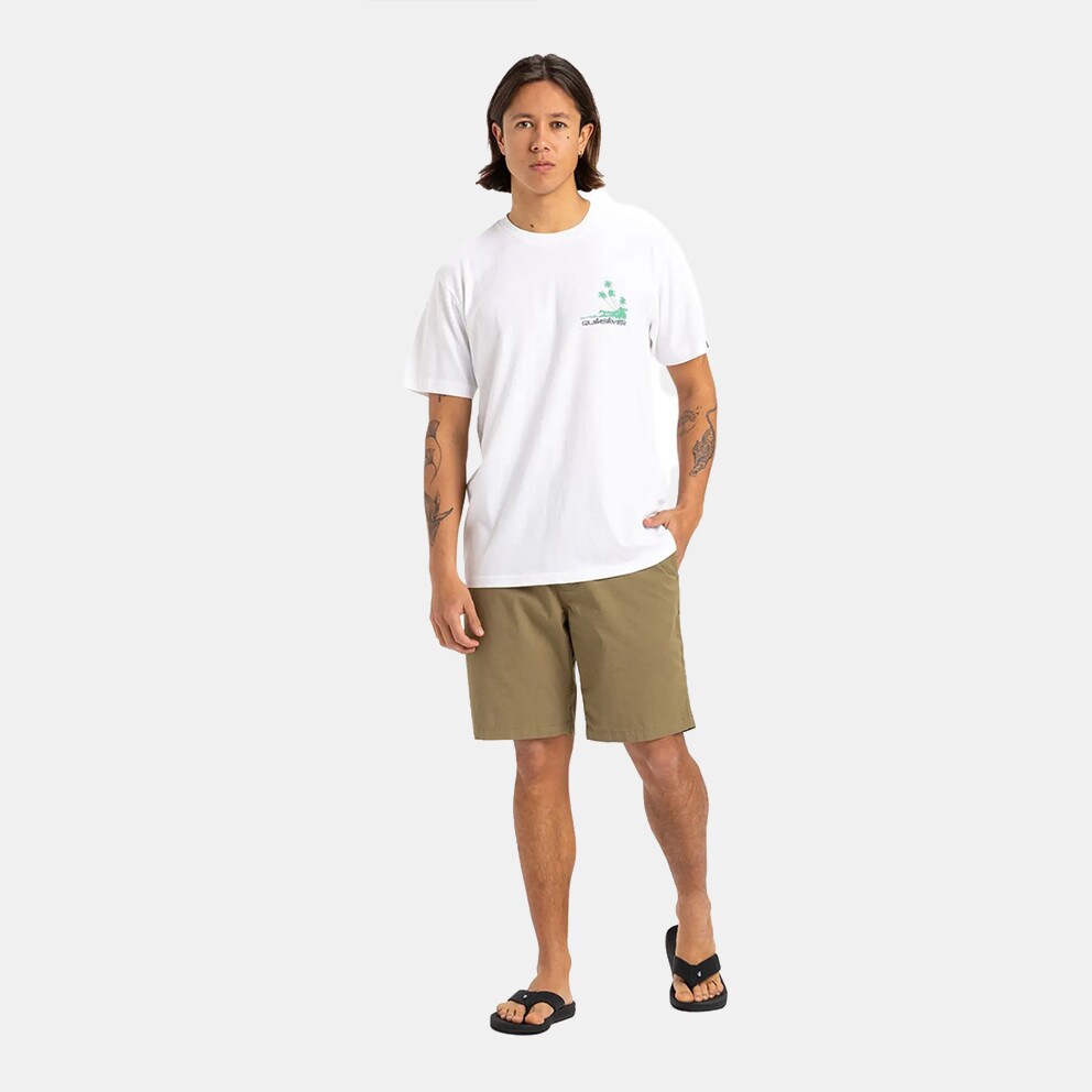 Quiksilver Palm Lines Ανδρικό T-Shirt