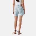 Levi's 501® Mid Thigh Short Lw Light Indigo - Worn