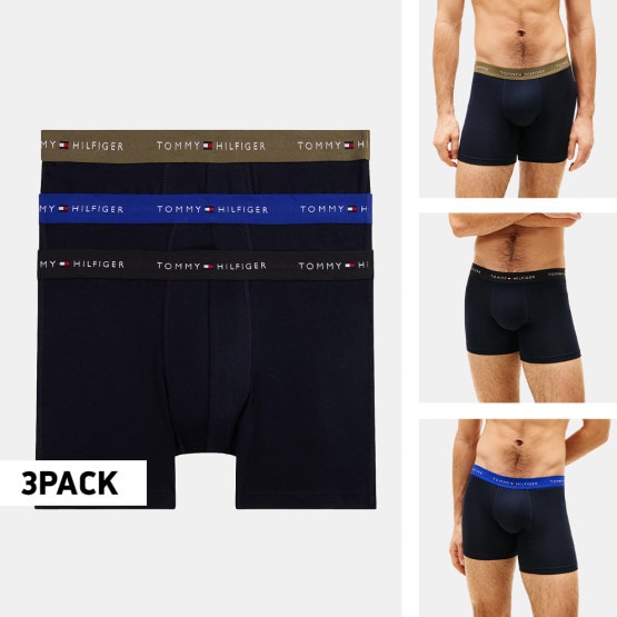 Tommy Jeans 3P Boxer Brief Wb