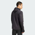 adidas Own The Run Winterized Hooded Half-Zip