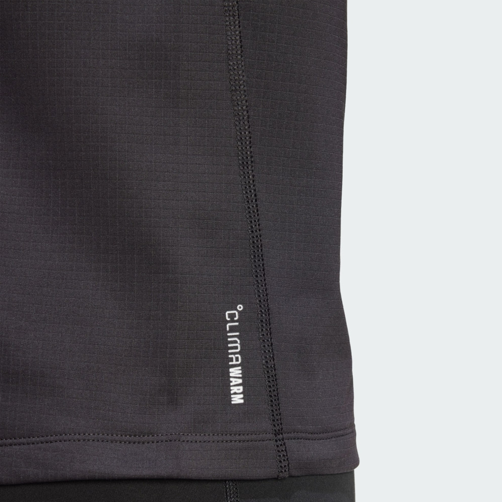 adidas Own The Run Winterized Hooded Half-Zip