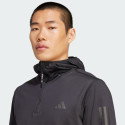 adidas Own The Run Winterized Hooded Half-Zip