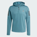 adidas Own The Run Winterized Hooded Half-Zip
