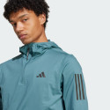 adidas Own The Run Winterized Hooded Half-Zip
