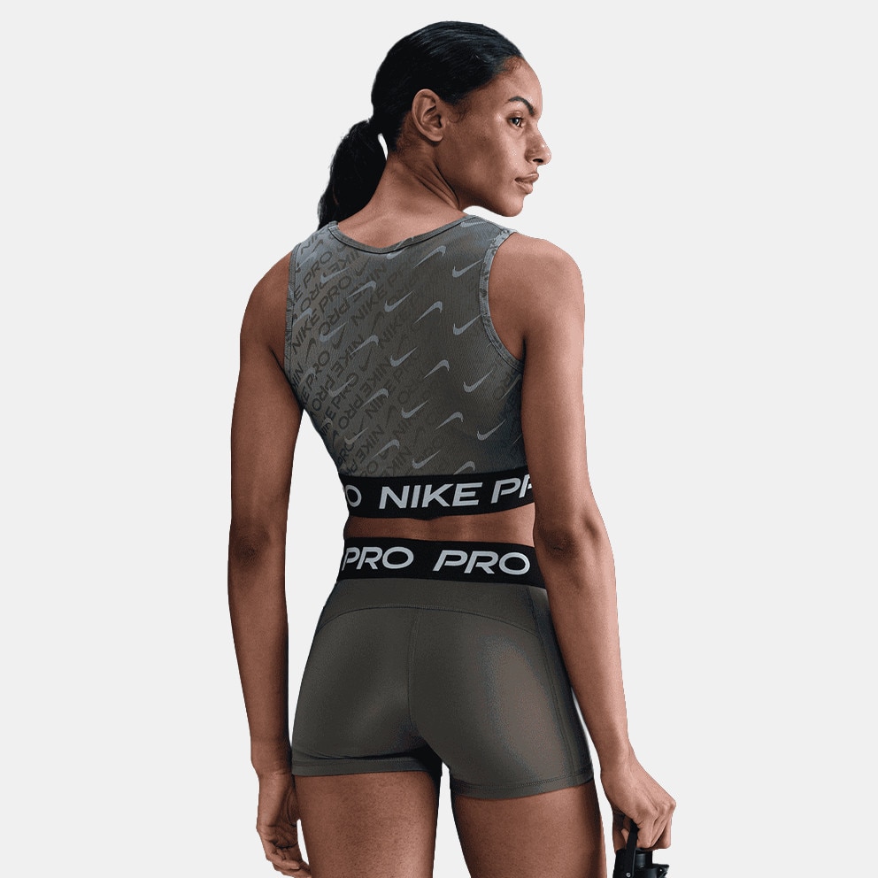 Nike W Np Df Crop Tank Aop