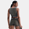 Nike W Np Df Crop Tank Aop