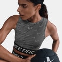 Nike W Np Df Crop Tank Aop