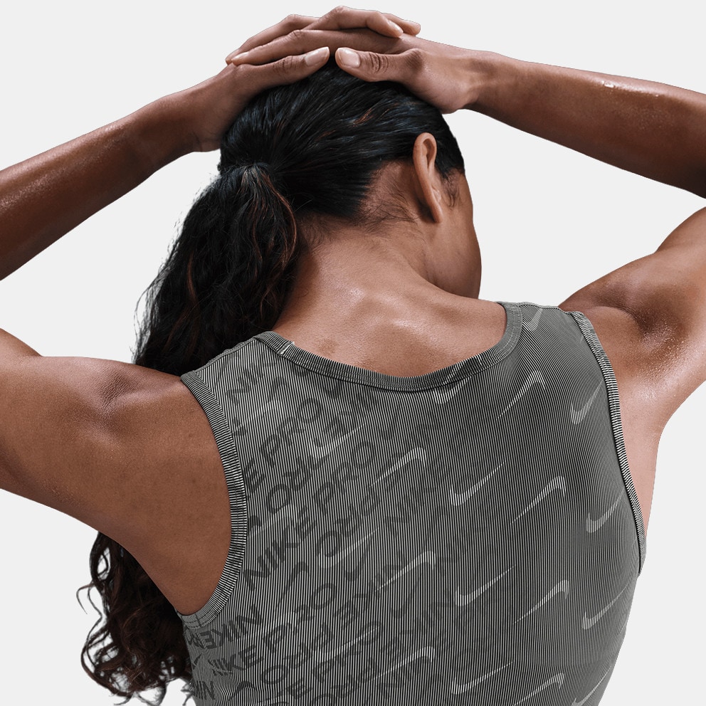 Nike W Np Df Crop Tank Aop